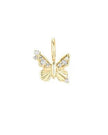 Adina Reyter Mini Diamond Butterfly Charm - Edit by Elaine Turner
