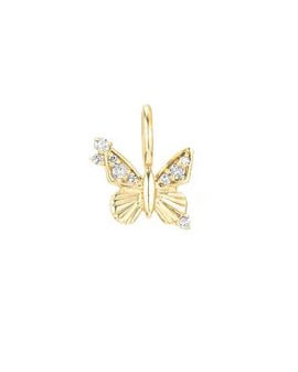 Adina Reyter Mini Diamond Butterfly Charm - Edit by Elaine Turner