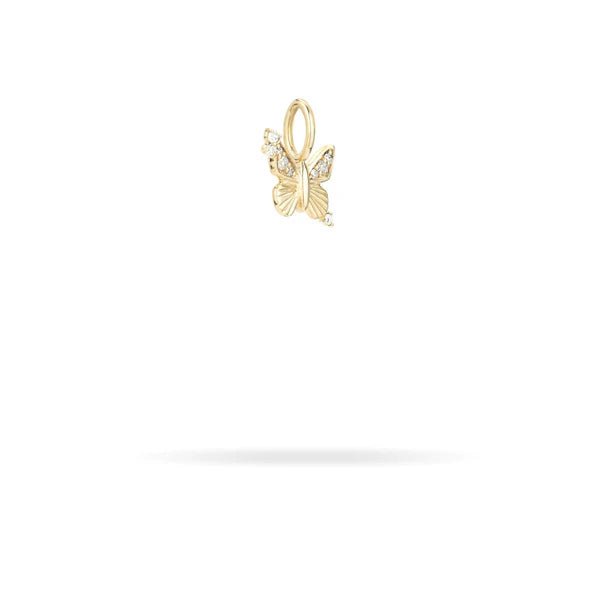 Adina Reyter Mini Diamond Butterfly Charm - Edit by Elaine Turner