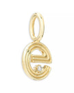 Adina Reyter- Mini Groovy Diamond Initial Charm - Edit by Elaine Turner