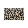 Bella Clutch- Leopard Glitter Haircalf