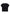 Alanis Recycled Cotton V Neck- Black