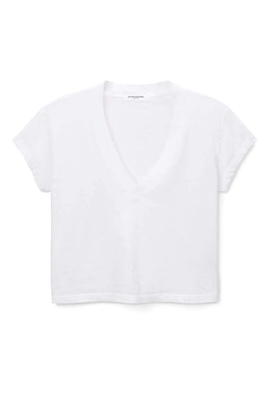 Alanis Recycled Cotton V Neck