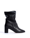 Anonymous Copenhagan- Lully 55 Soft Calf Leather Mid-Calf Boots Black - Edit by Elaine Turner
