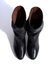 Anonymous Copenhagan- Lully 55 Soft Calf Leather Mid-Calf Boots Black - Edit by Elaine Turner