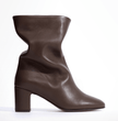 Anonymous Copenhagen- Lully 55 Soft Calf- Chocolate - Edit by Elaine Turner