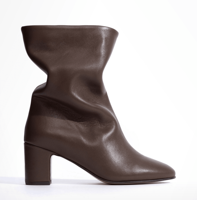 Anonymous Copenhagen- Lully 55 Soft Calf- Chocolate - Edit by Elaine Turner