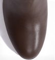 Anonymous Copenhagen- Lully 55 Soft Calf- Chocolate - Edit by Elaine Turner