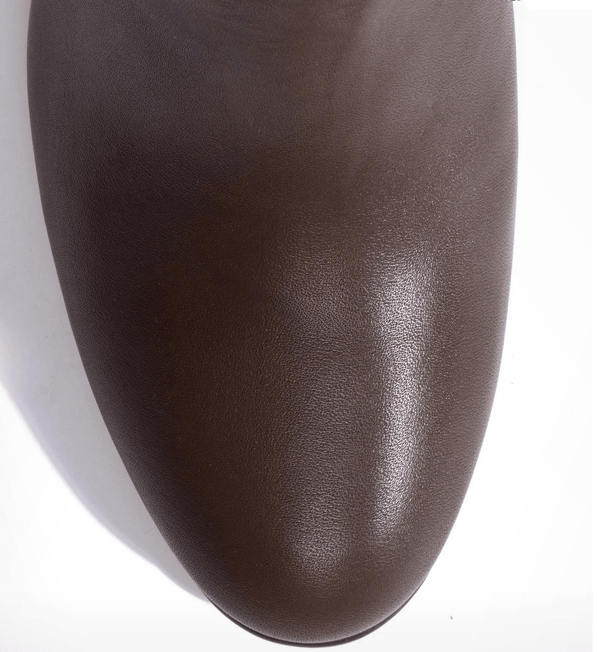 Anonymous Copenhagen- Lully 55 Soft Calf- Chocolate - Edit by Elaine Turner