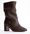 Anonymous Copenhagen- Lully 55 Soft Calf- Chocolate - Edit by Elaine Turner