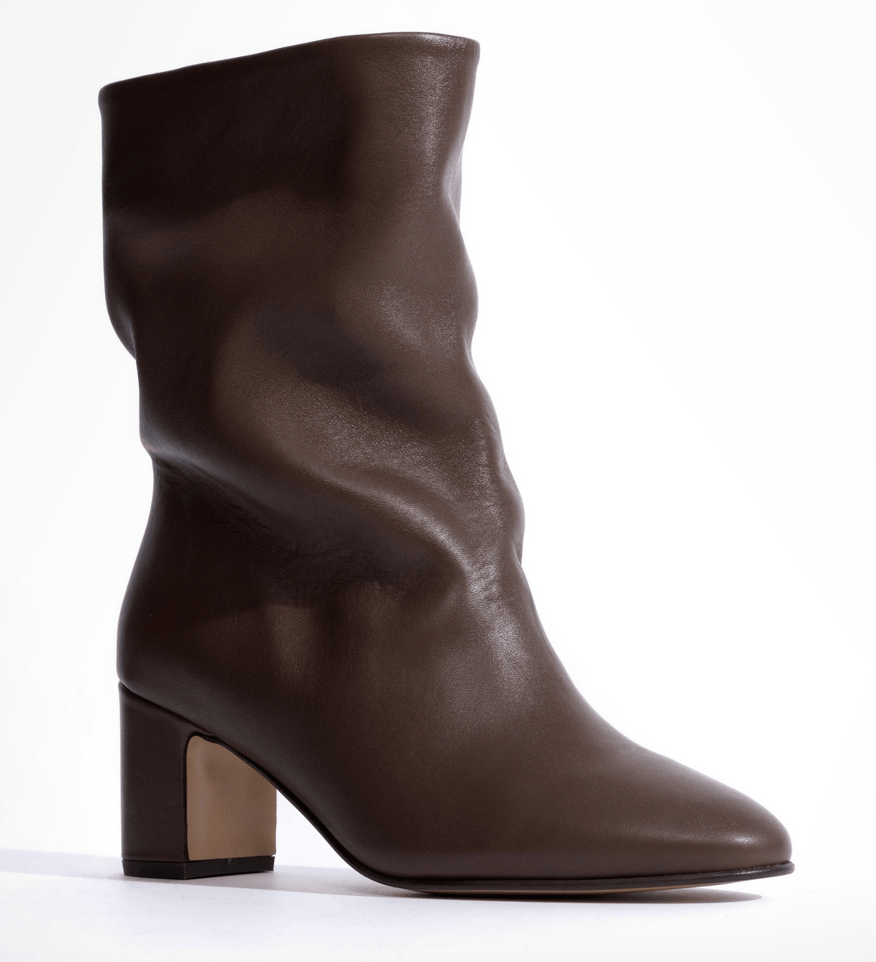 Anonymous Copenhagen- Lully 55 Soft Calf- Chocolate - Edit by Elaine Turner
