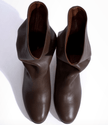 Anonymous Copenhagen- Lully 55 Soft Calf- Chocolate - Edit by Elaine Turner