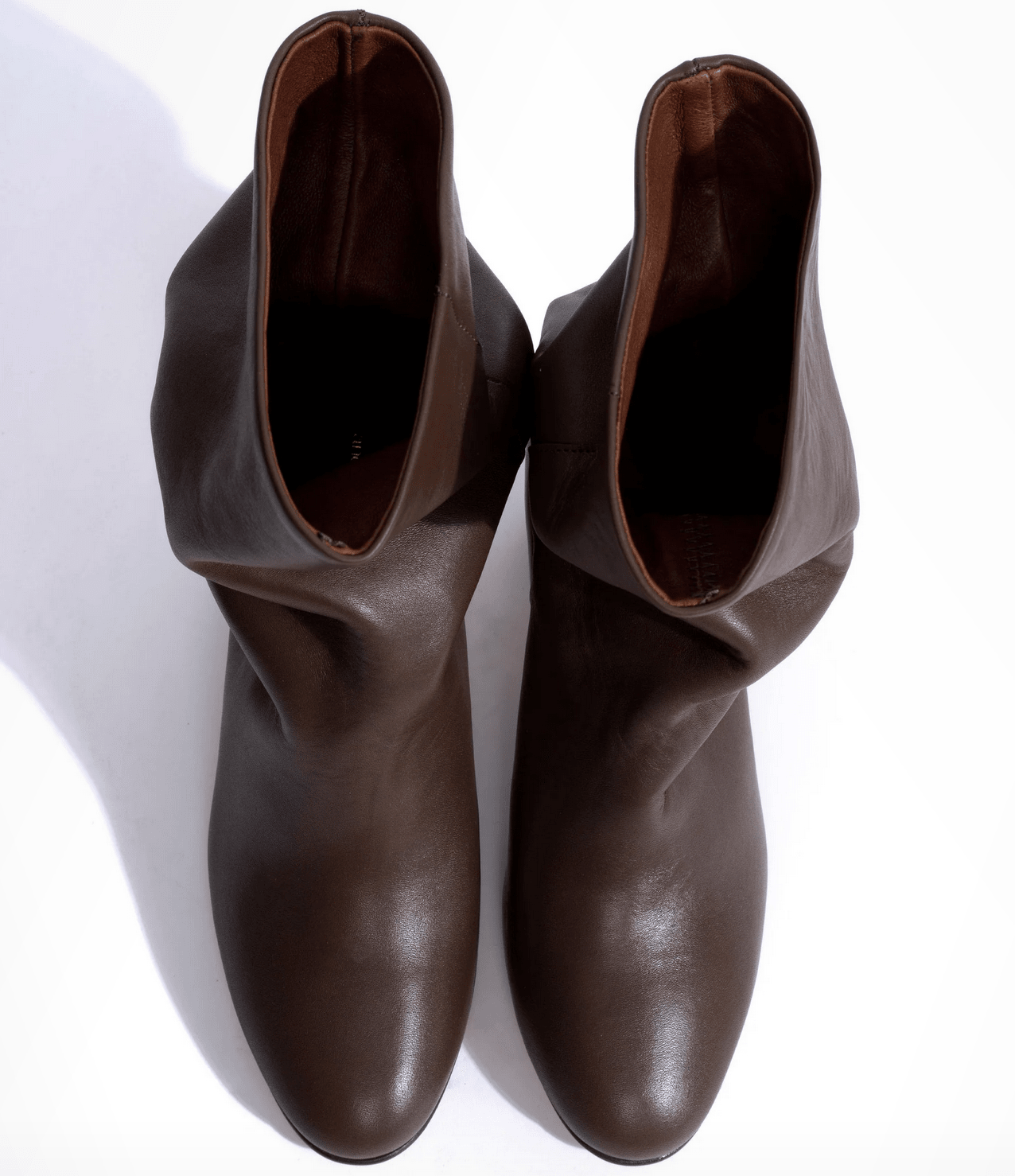 Anonymous Copenhagen- Lully 55 Soft Calf- Chocolate - Edit by Elaine Turner