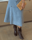 Anonymous Copenhagen- Vully 50 Stiletto Soft Calf Chocolate - Edit by Elaine Turner