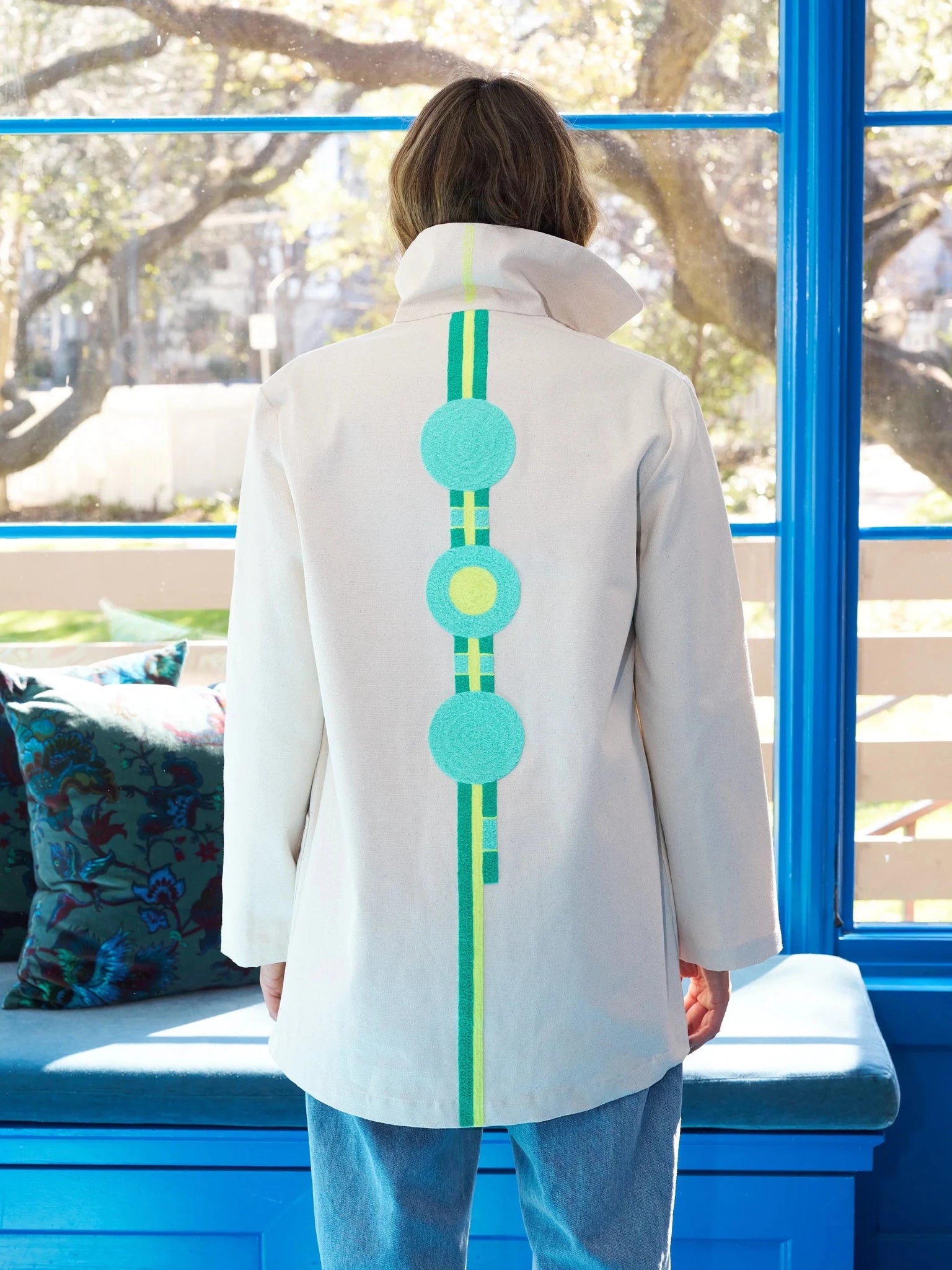 Aquifer Jacket - Edit by Elaine Turner