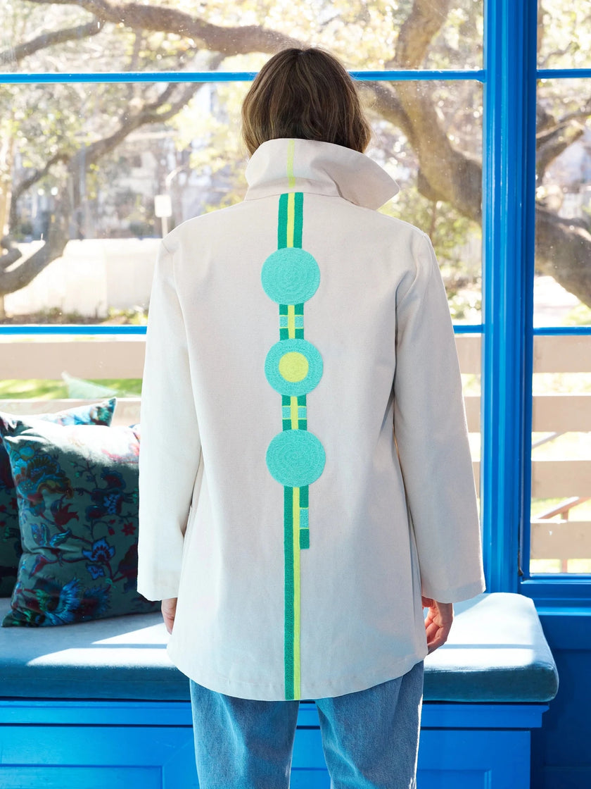 Aquifer Jacket - Edit by Elaine Turner