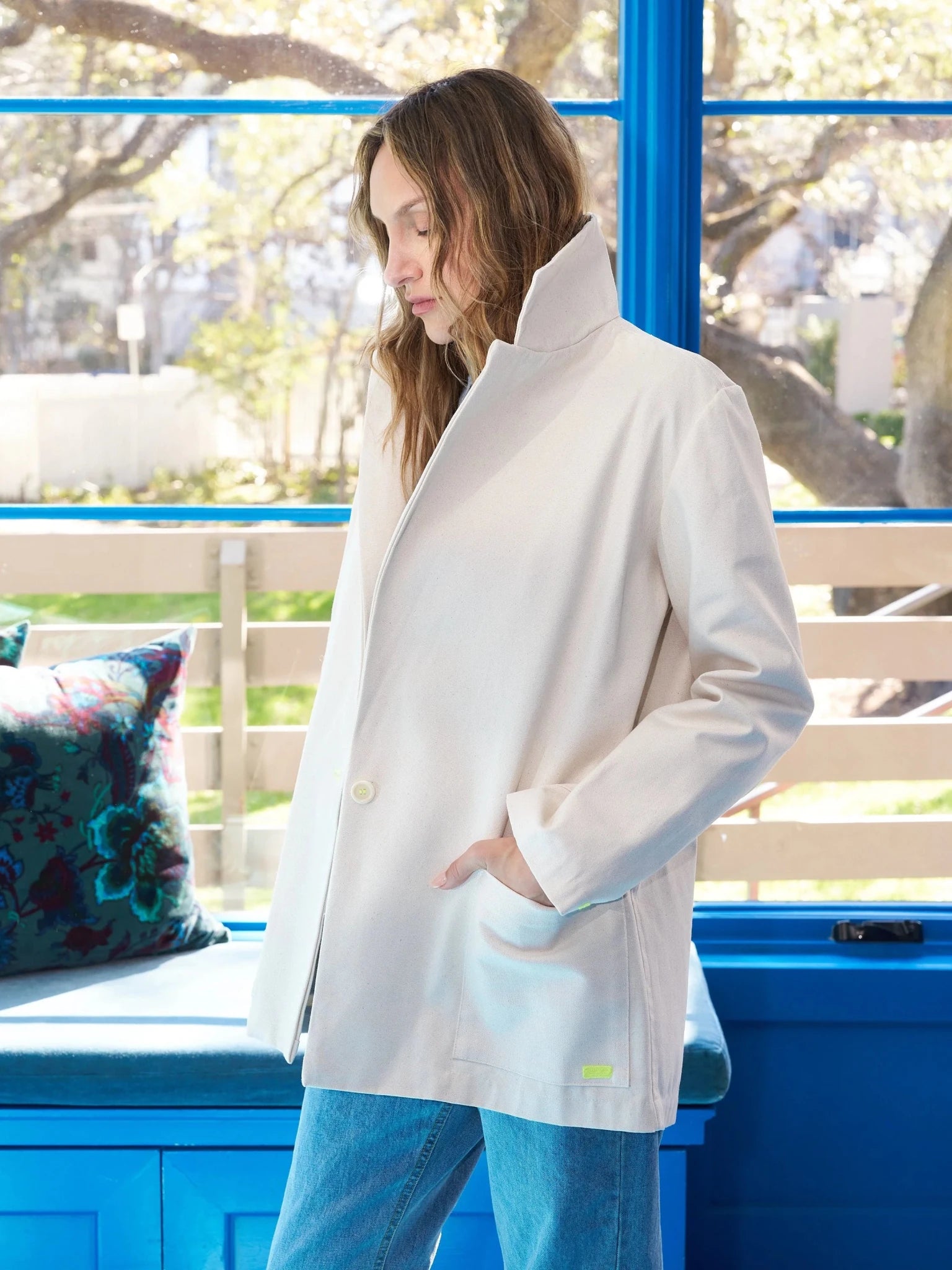 Aquifer Jacket - Edit by Elaine Turner