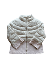 Audrey Suede Puffer- Beige/Pink Suede - Edit by Elaine Turner