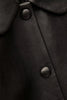 ba&sh- Mylos Jacket in Noir. 
Available at Edit by Elaine Turner in Houston, TX. Close up View. 