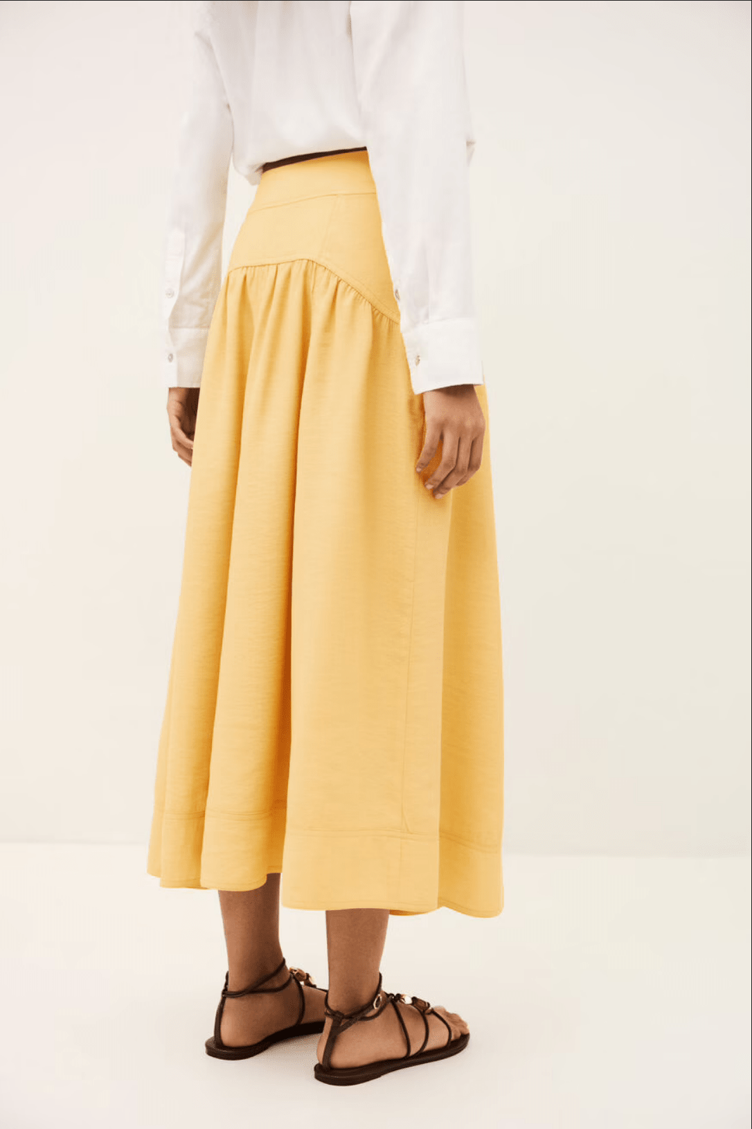 ba&sh- Donia Skirt - Edit by Elaine Turner