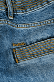 ba&sh- Math Denim Midi Skirt - Edit by Elaine Turner