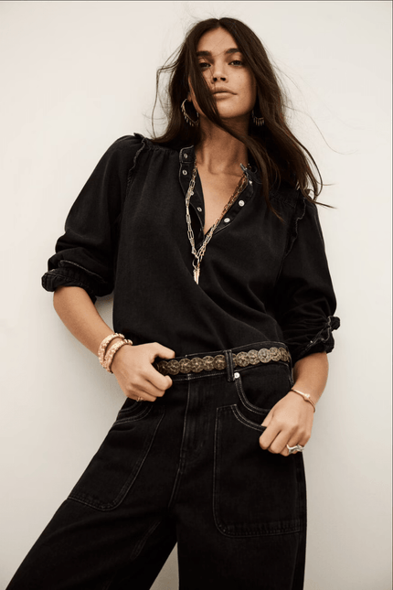 ba&sh- Mio Blouse - Edit by Elaine Turner