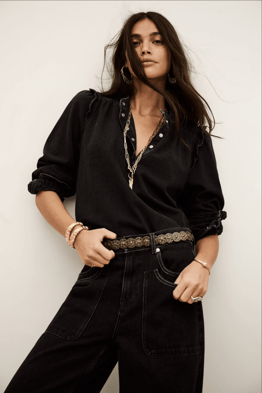 ba&sh- Mio Blouse - Edit by Elaine Turner