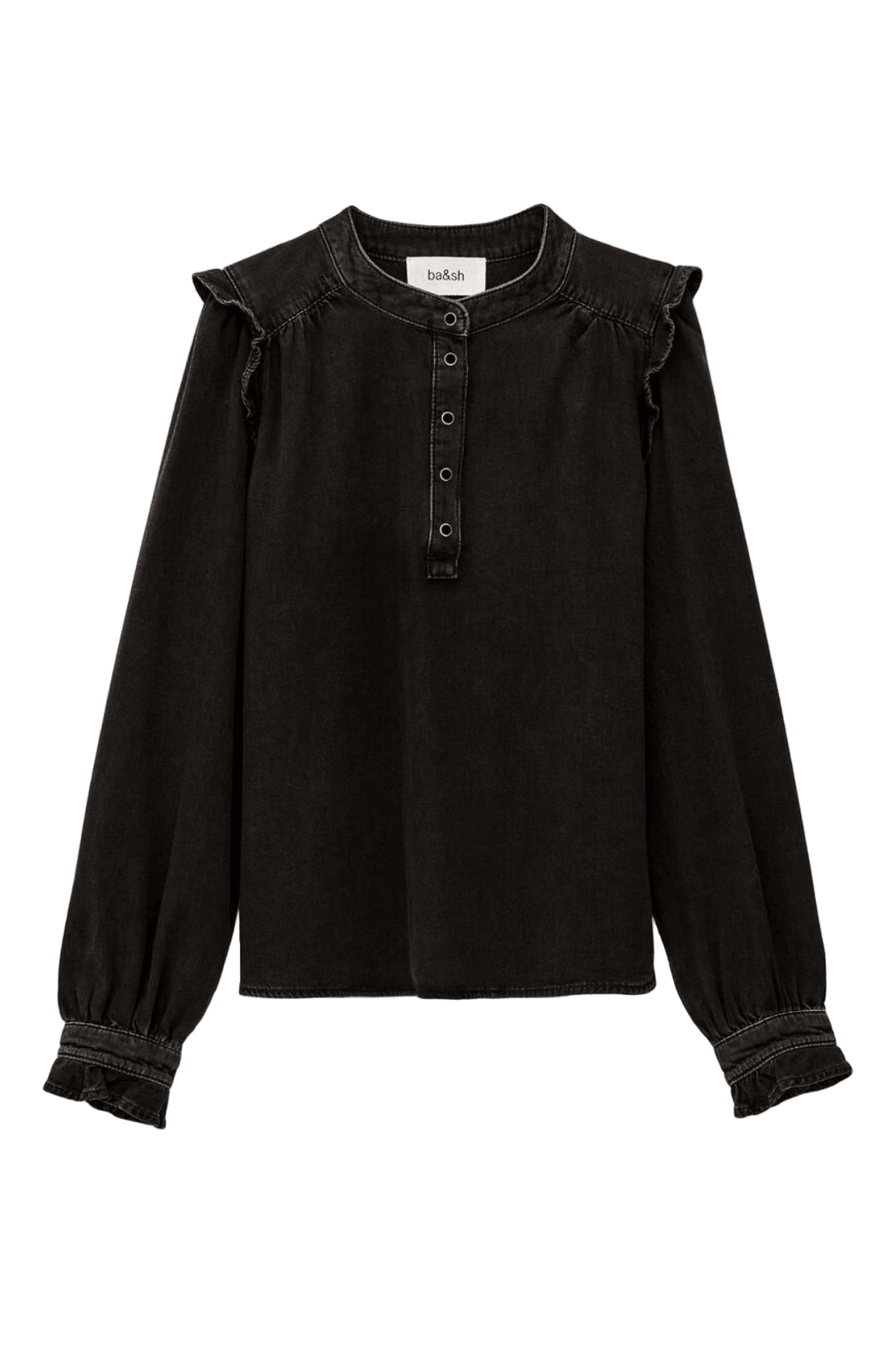 ba&sh- Mio Blouse - Edit by Elaine Turner