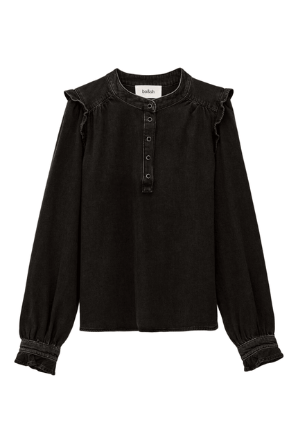 ba&sh- Mio Blouse - Edit by Elaine Turner