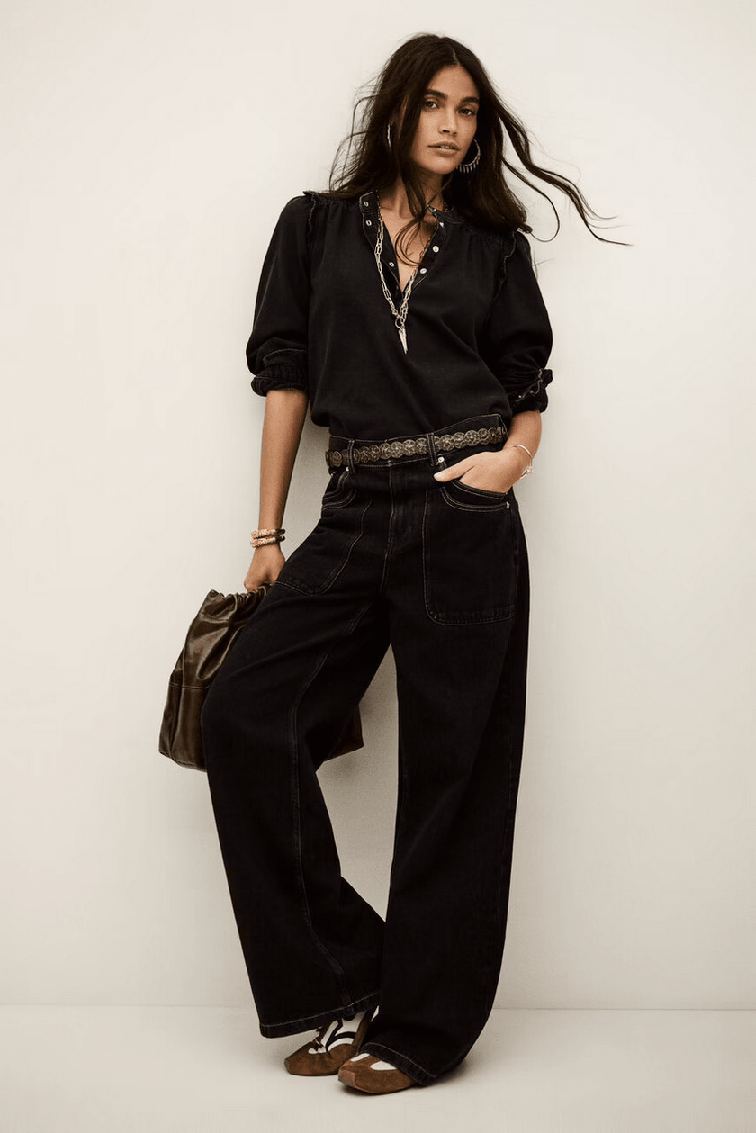 ba&sh- Mio Blouse - Edit by Elaine Turner