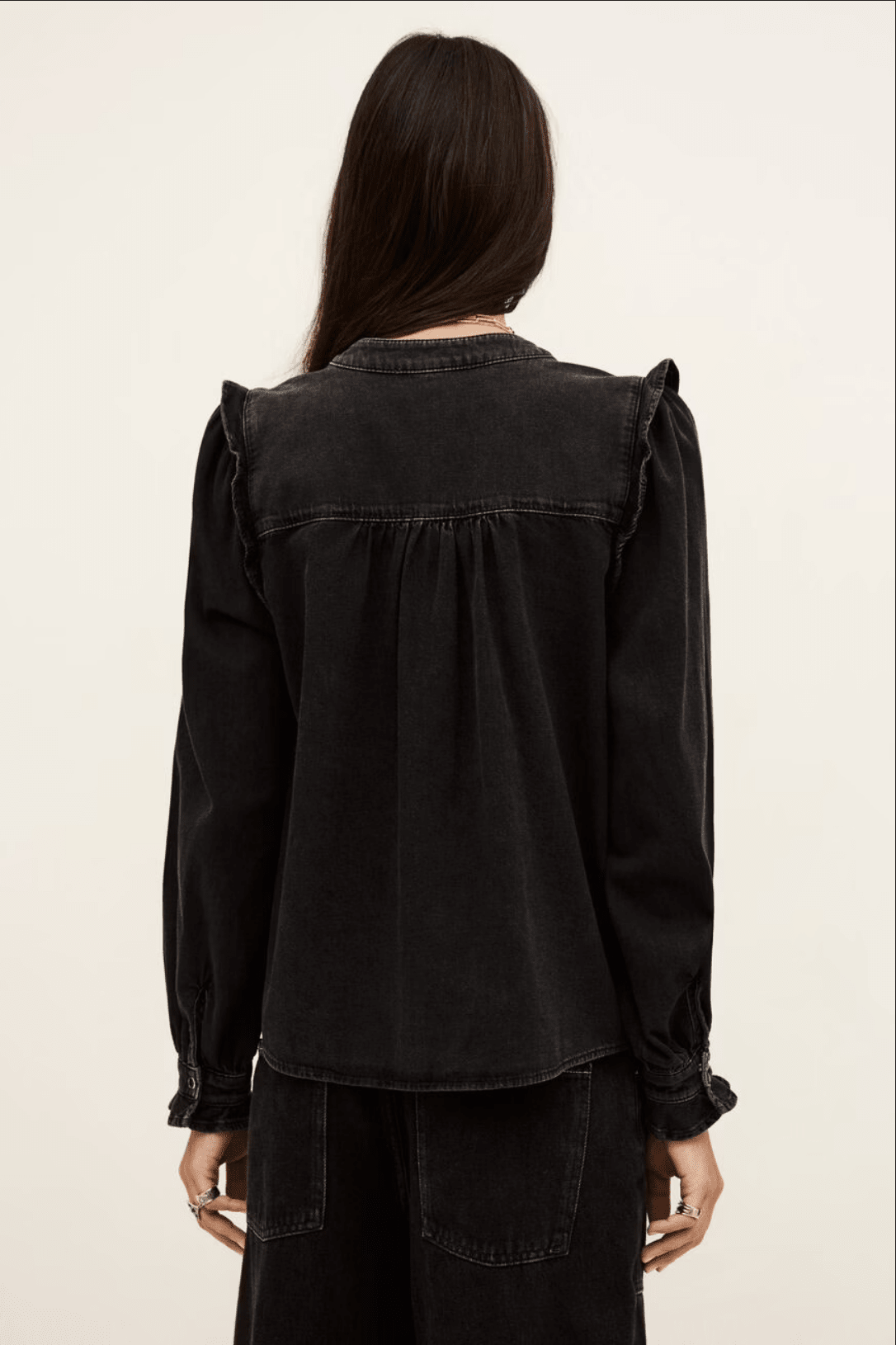 ba&sh- Mio Blouse - Edit by Elaine Turner