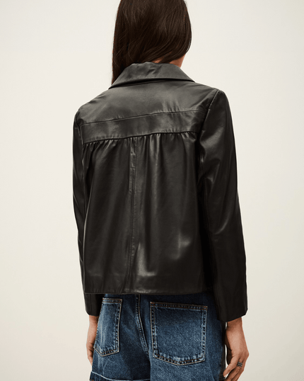 ba&sh- Mylos Jacket - Noir - Edit by Elaine Turner
