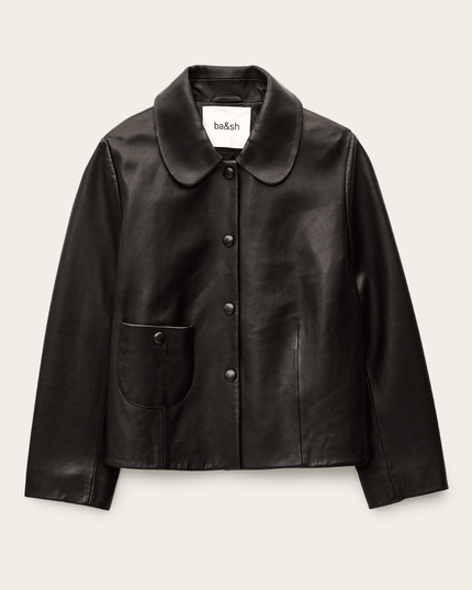 ba&sh- Mylos Jacket - Noir - Edit by Elaine Turner