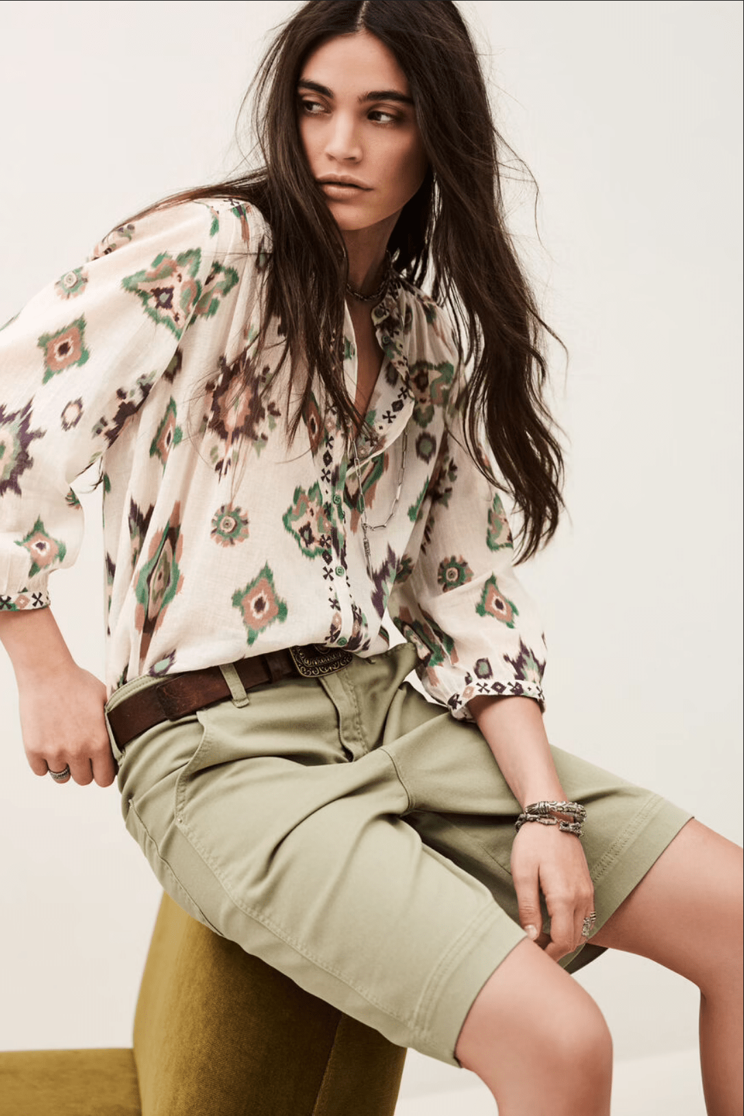 ba&sh- Odelie Blouse - Edit by Elaine Turner