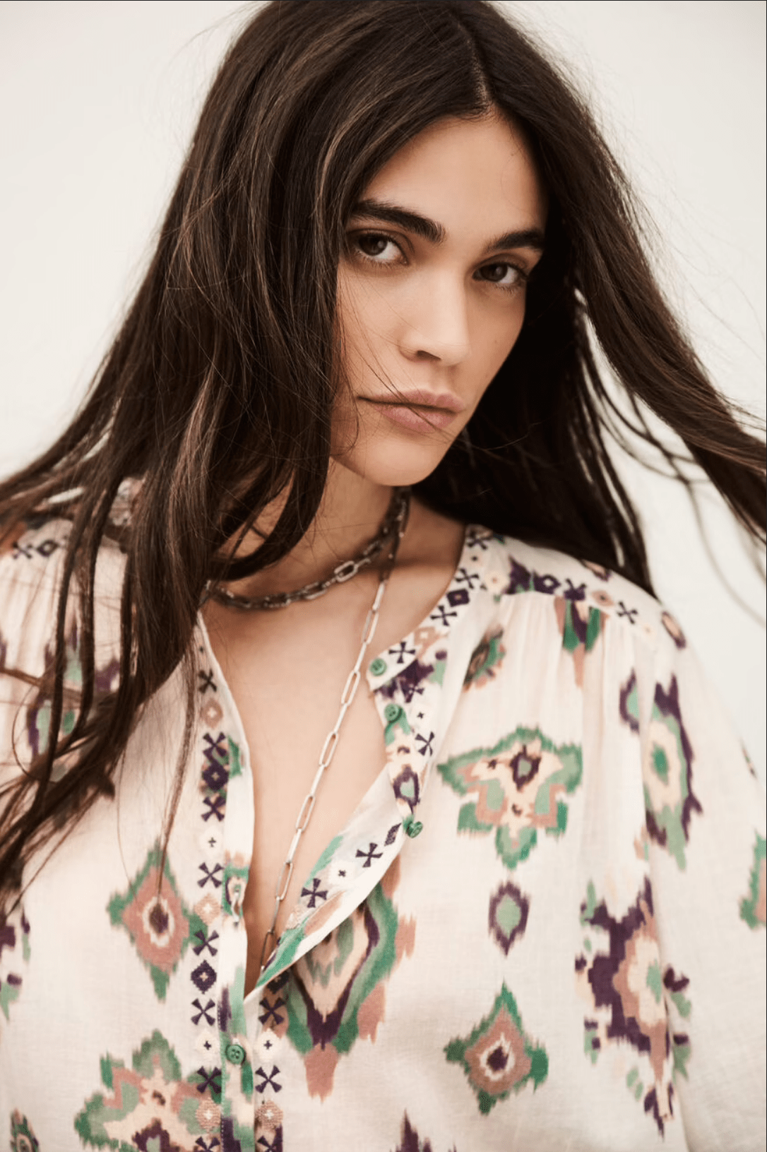 ba&sh- Odelie Blouse - Edit by Elaine Turner