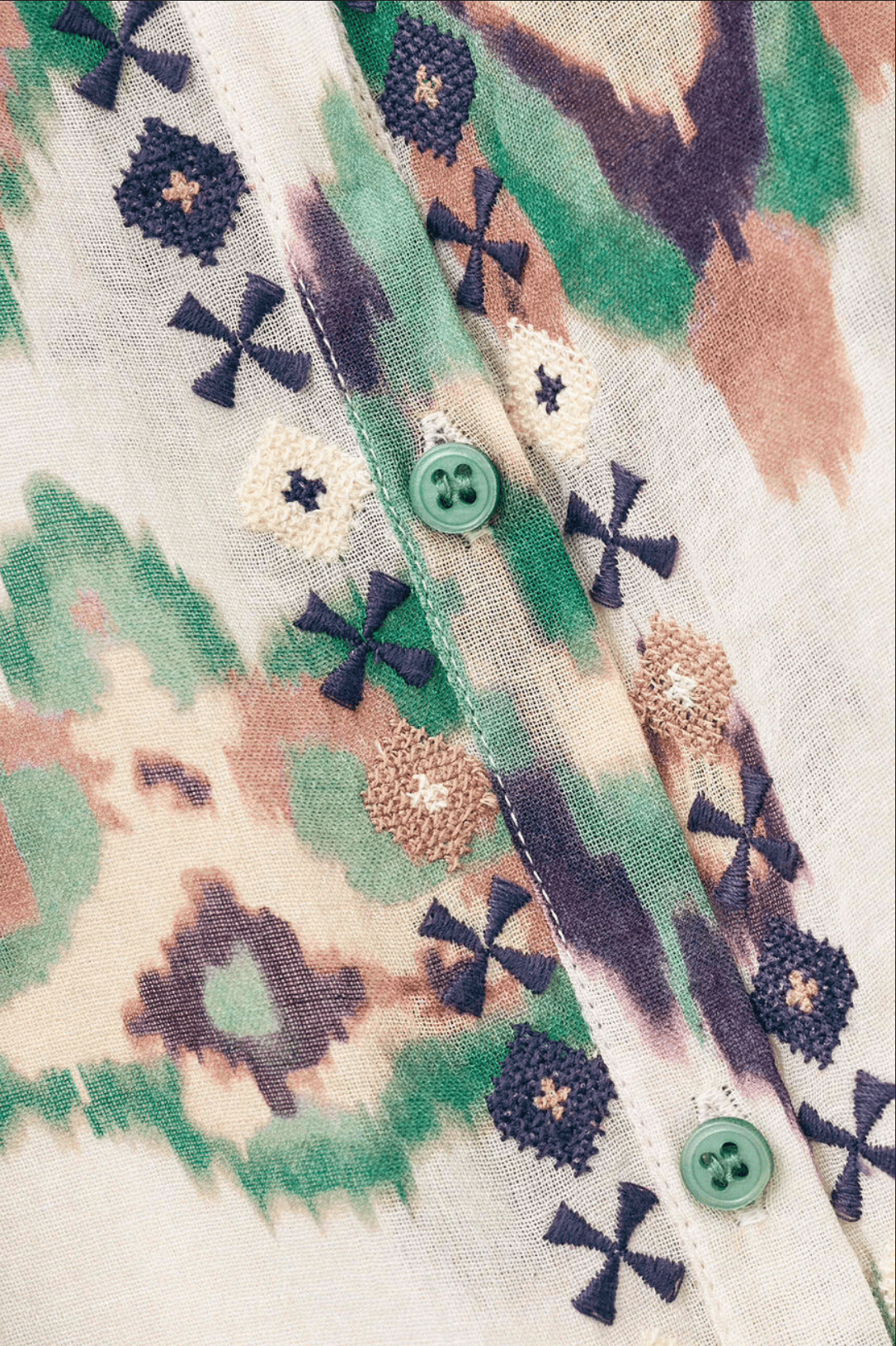 ba&sh- Odelie Blouse - Edit by Elaine Turner