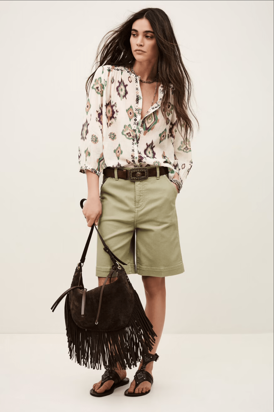 ba&sh- Odelie Blouse - Edit by Elaine Turner