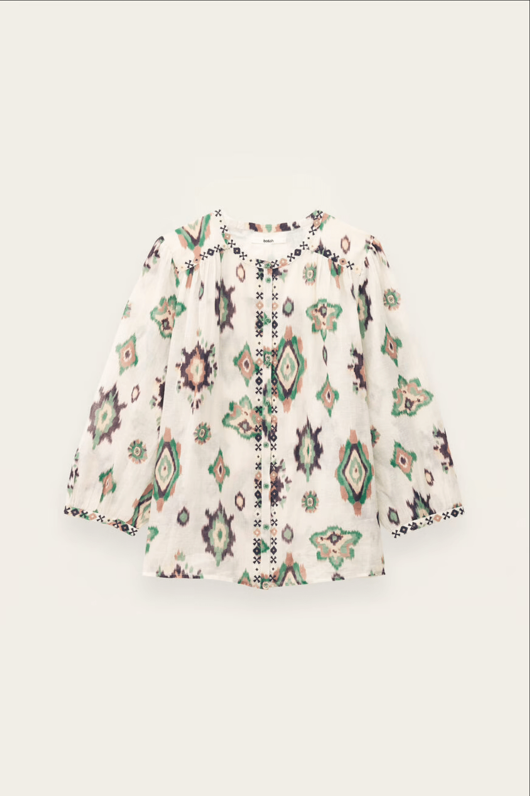 ba&sh- Odelie Blouse - Edit by Elaine Turner