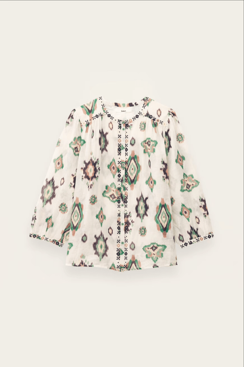 ba&sh- Odelie Blouse - Edit by Elaine Turner