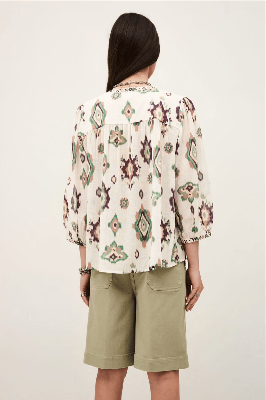 ba&sh- Odelie Blouse - Edit by Elaine Turner