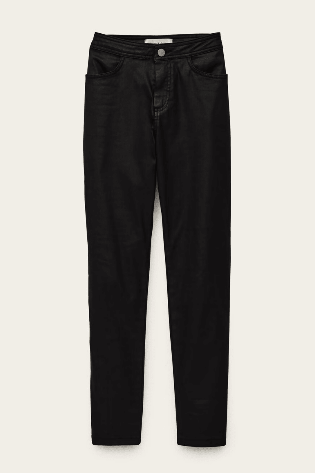 ba&sh- Pedro Coated Jeggings - Edit by Elaine Turner