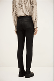 ba&sh- Pedro Coated Jeggings - Edit by Elaine Turner