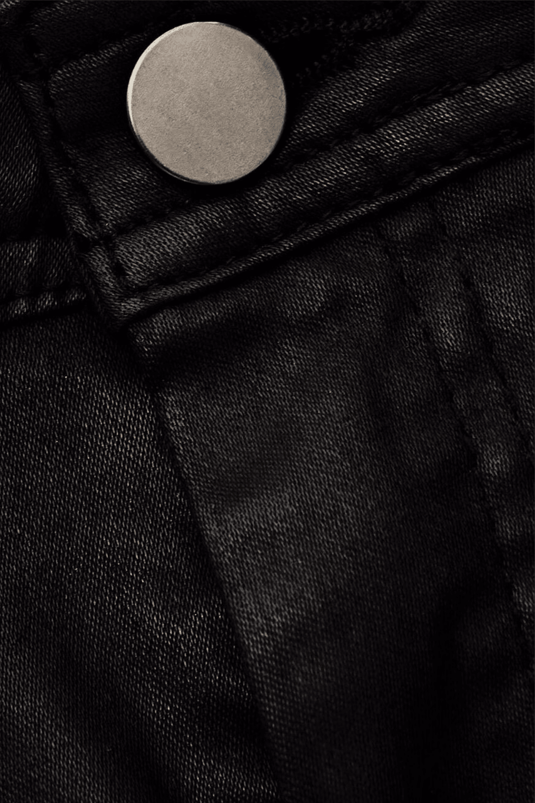 ba&sh- Pedro Coated Jeggings - Edit by Elaine Turner