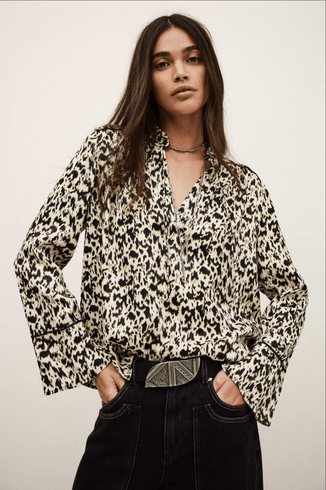 ba&sh- Pia Blouse - Edit by Elaine Turner
