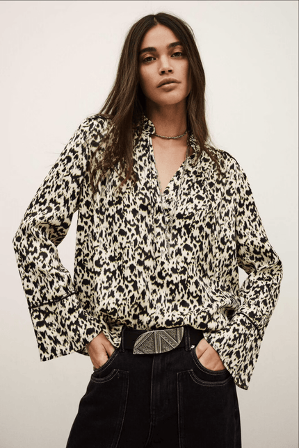 ba&sh- Pia Blouse - Edit by Elaine Turner