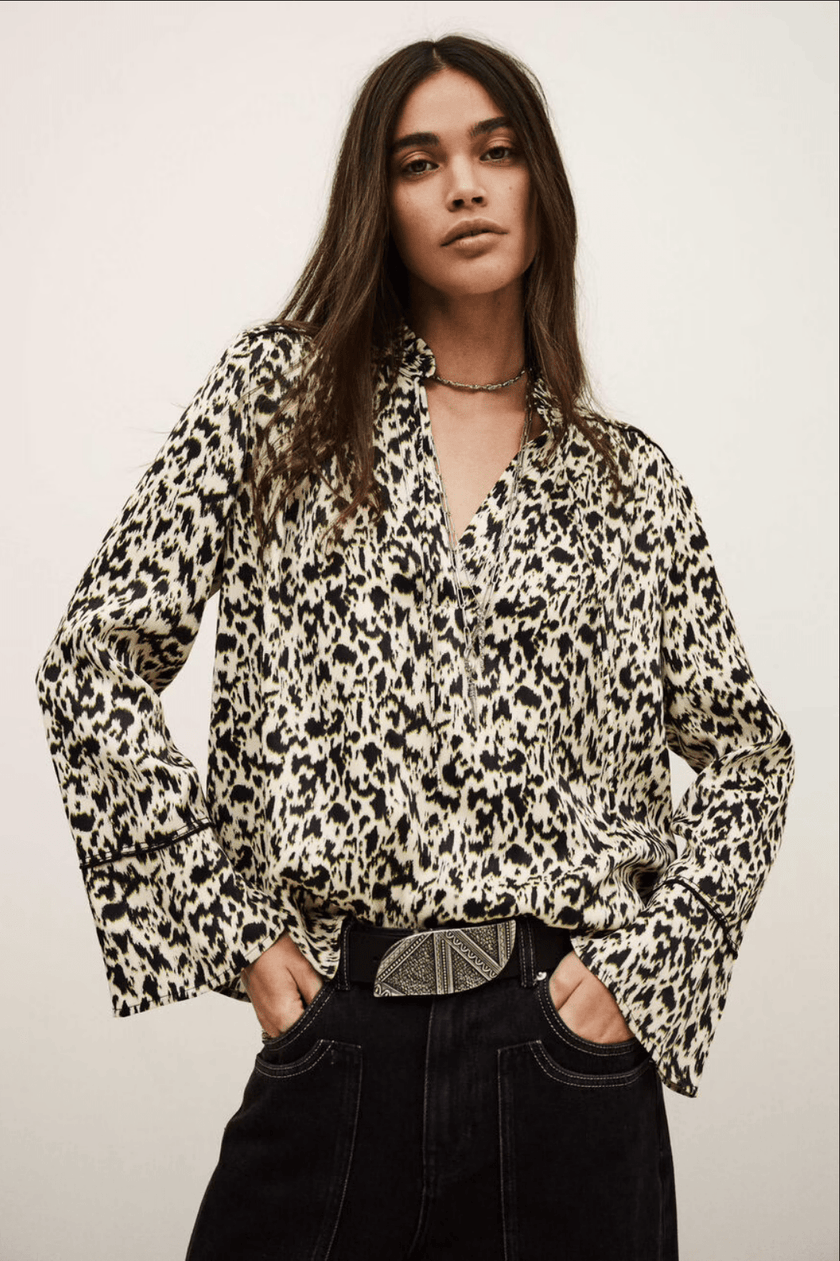 ba&sh- Pia Blouse - Edit by Elaine Turner