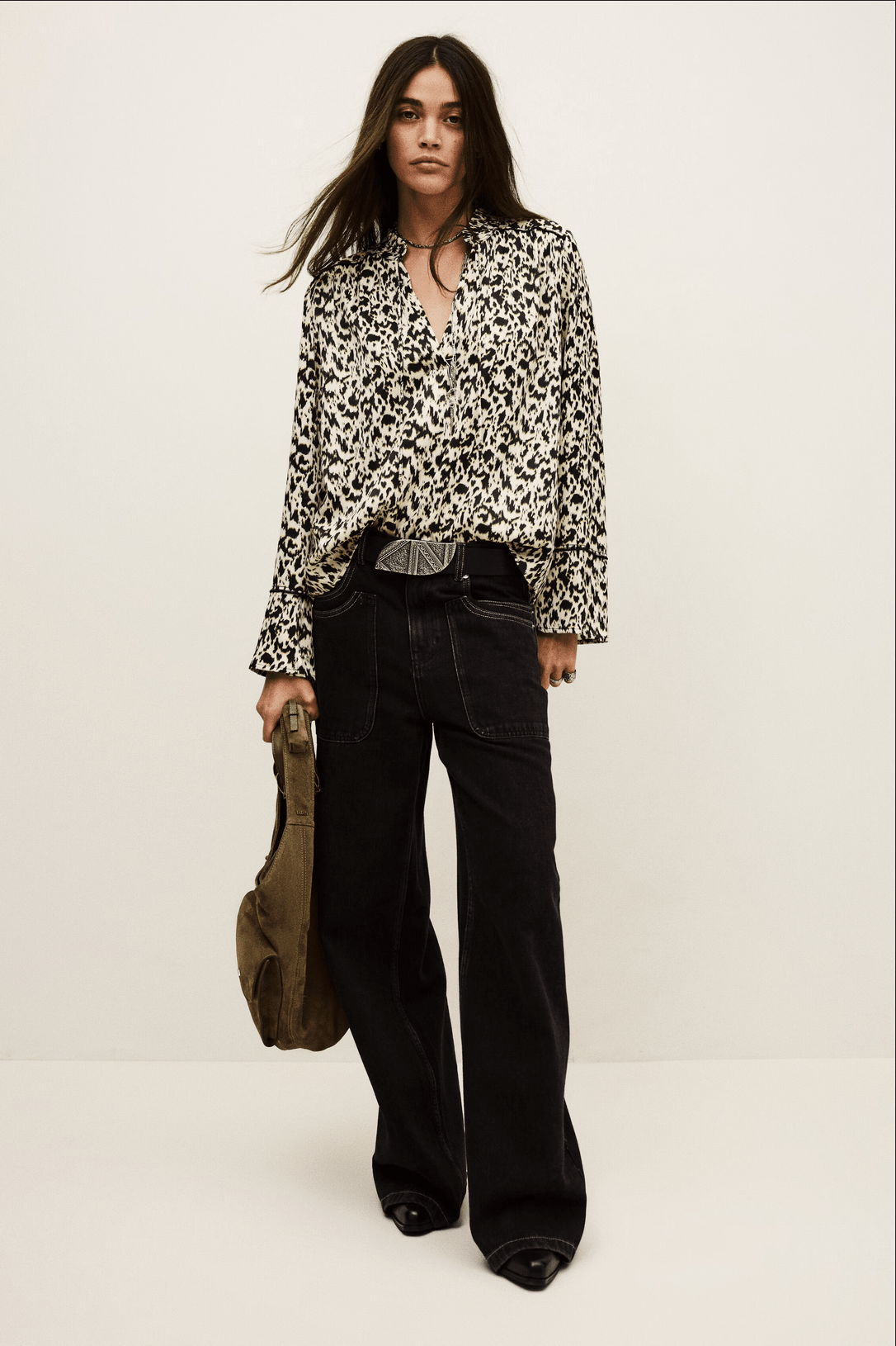 ba&sh- Pia Blouse - Edit by Elaine Turner