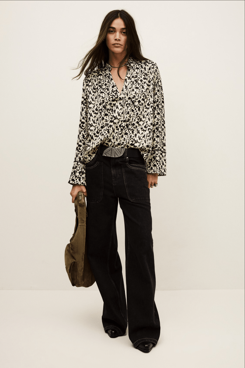 ba&sh- Pia Blouse - Edit by Elaine Turner