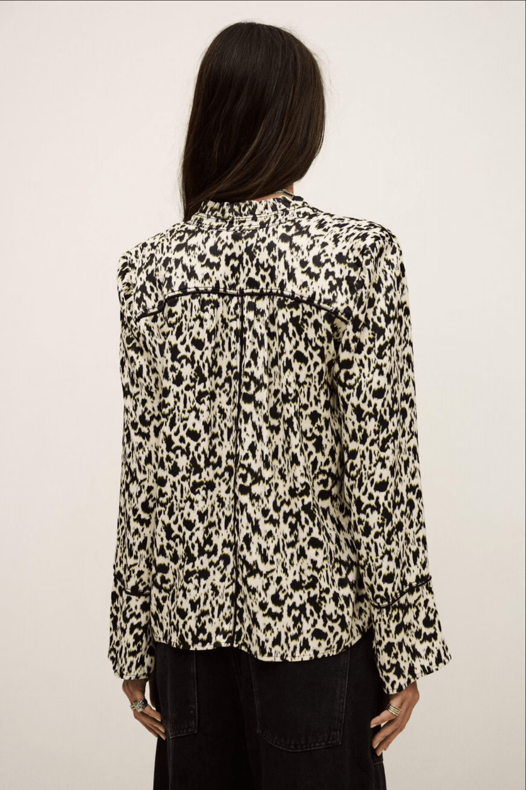 ba&sh- Pia Blouse - Edit by Elaine Turner