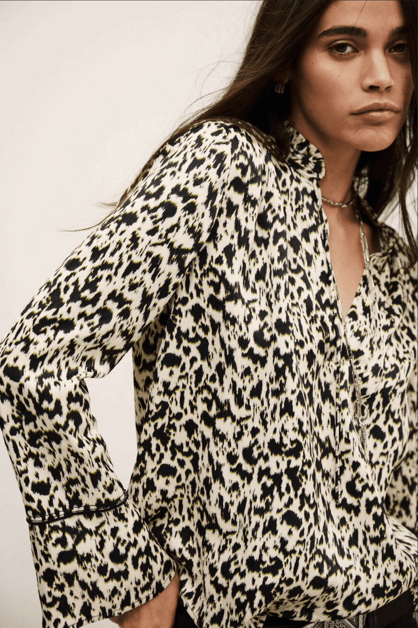 ba&sh- Pia Blouse - Edit by Elaine Turner